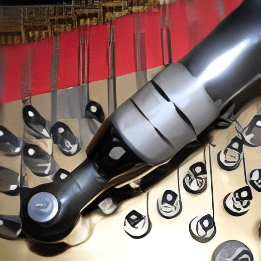 Piano Lever on Tuning Pin