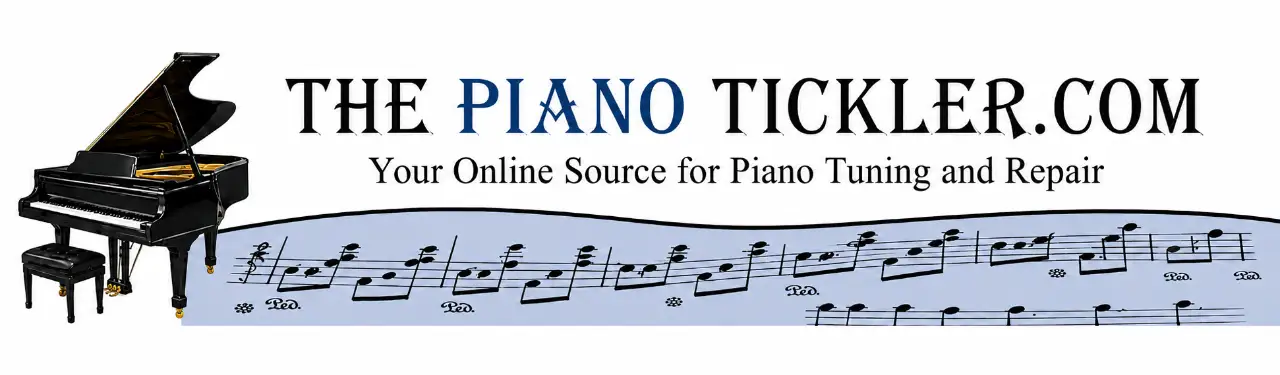 The Piano Tickler Logo